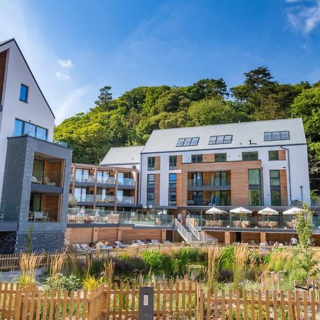 Harbour Beach Club, Hotel & Spa Salcombe Exterior foto