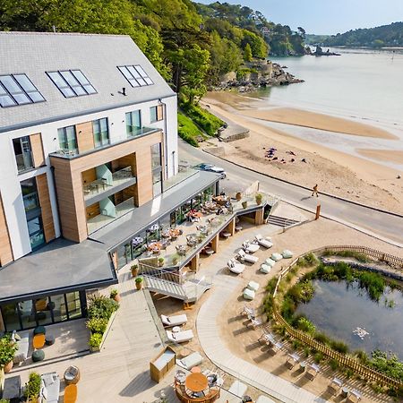 Harbour Beach Club, Hotel & Spa Salcombe Exterior foto