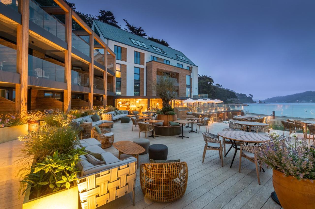 Harbour Beach Club, Hotel & Spa Salcombe Exterior foto