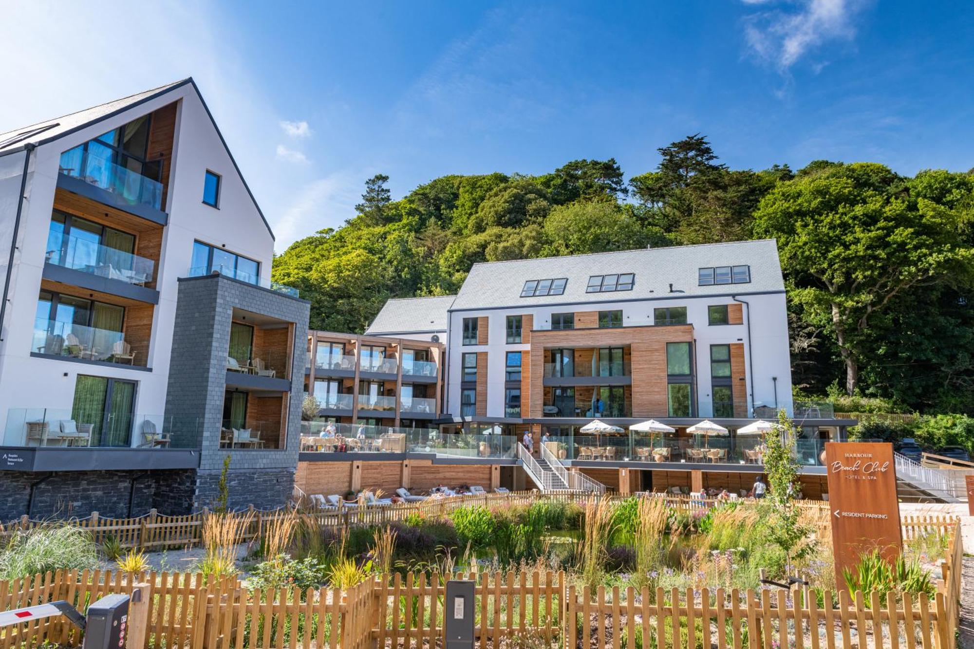 Harbour Beach Club, Hotel & Spa Salcombe Exterior foto