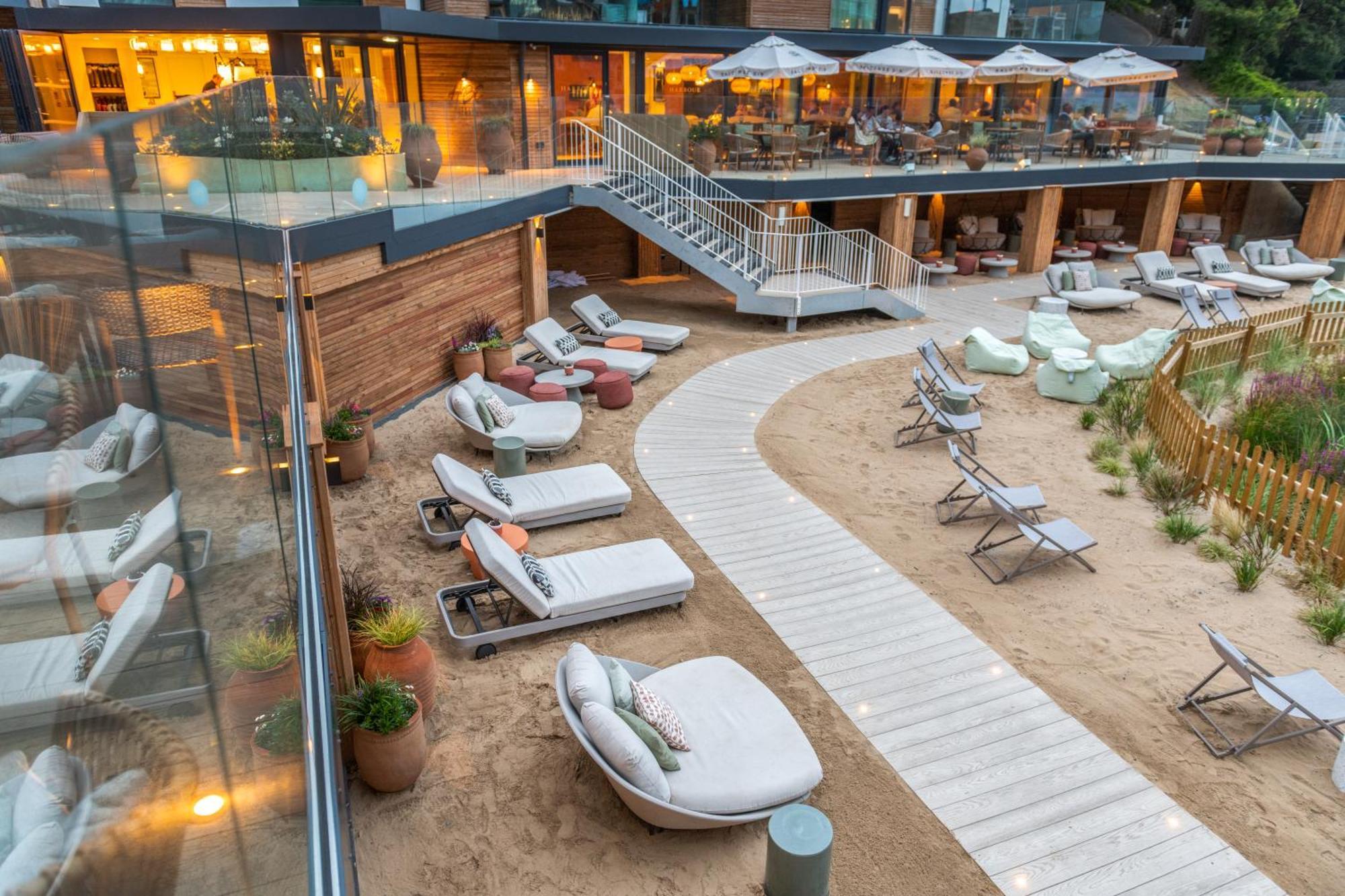 Harbour Beach Club, Hotel & Spa Salcombe Exterior foto