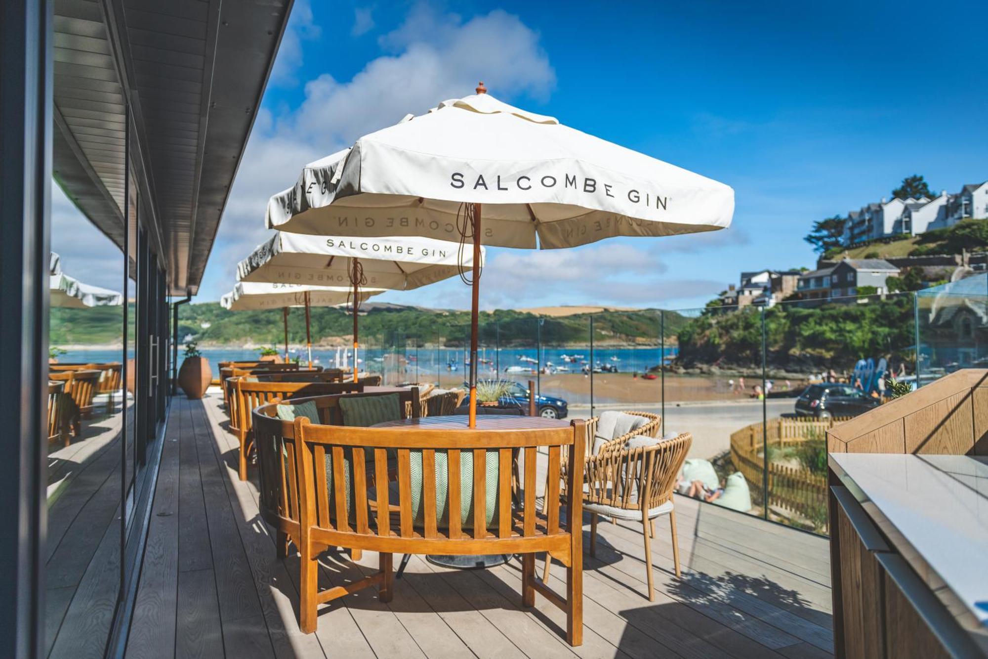 Harbour Beach Club, Hotel & Spa Salcombe Exterior foto