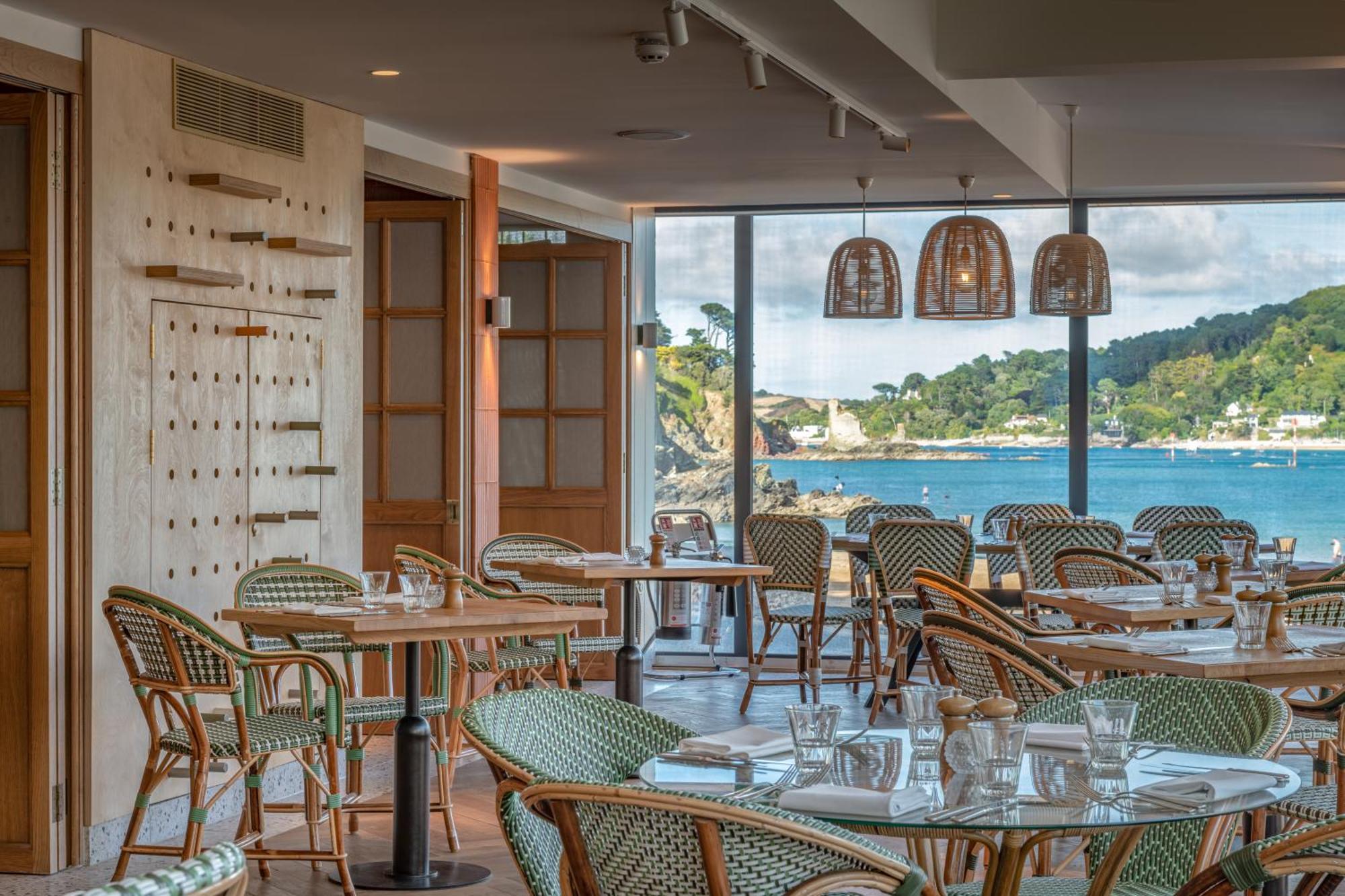 Harbour Beach Club, Hotel & Spa Salcombe Exterior foto