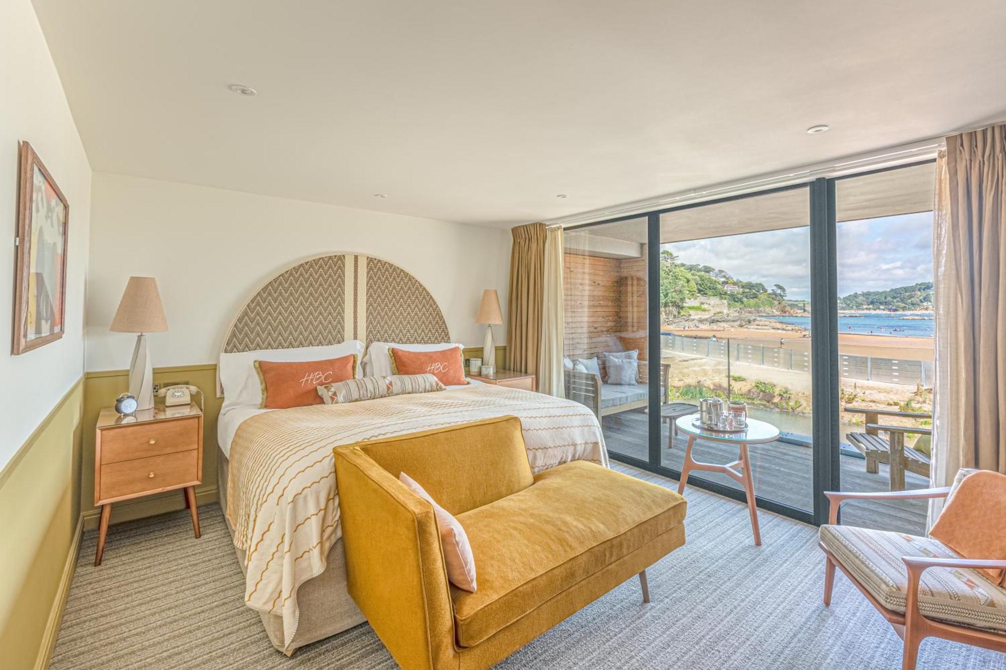 Harbour Beach Club, Hotel & Spa Salcombe Quarto foto